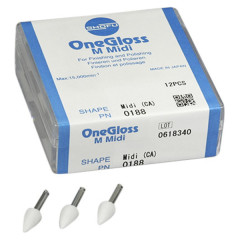 SHOFU ONEGLOSS 0188 M MIDI X12