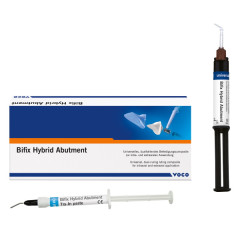 BIFIX HYBRID ABUTMENT VOCO QM SIR. 10G. WHITE HO    2412