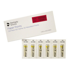 CONI CA STERILI COLOR 50 GIALLO X180