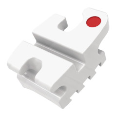 ATTACCO ORTHOFLEX .022 MBT 3LL C/G 10PZ