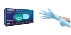 GUANTI ANSELL MICROFLEX 93833 ERGOFORM NITRILE   XL  X250 - Dental Trey