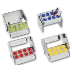 PORTAFRESE NICHROMINOX PLUG'IN 8 FORI VERDE       190210