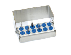 PORTAFRESE NICHROMINOX PLUG'IN 12 FORI BLU         190211