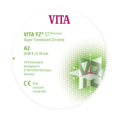 DISCO YZ ST MULTIC. A2 D.98.4X22MM