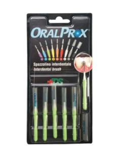 SCOVOLINI ORALPROX N.1 12X6PZ AZZURRO