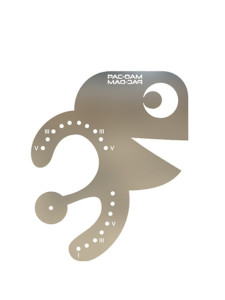 TEMPLATE PACDAM PER DIGA IN ACCIAIO