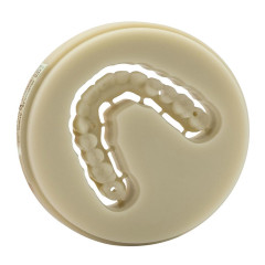 ZIRLUX PMMA MONOLAYER 98X20MM A1