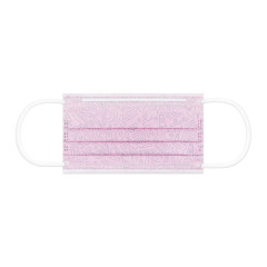 MONOART MASCHERINE ROSA GRAFF.X50