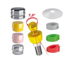 PERNI RHEIN SPHERO FLEX FORNILIMPL. D.3,8 H2 TIN