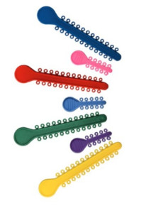 LEGATURE LANCER ELASTICHE ELT-01 VELOCITY PATIENT STICKS REG. X1008 