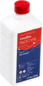 CANALPRO COLTENE NAOCL 6% FLACONE DA 500ML