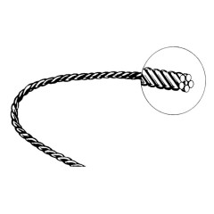 FILO PASSIVO FORESTA 35,5CM X10 PZ