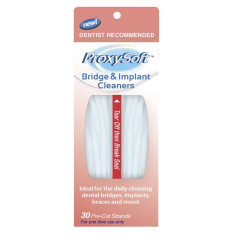 FILO INTER/LE PROXYSOFT BRIDGE & IMPLANT CLEANERS X30