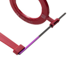 CENTRATORE DURR VISTAPOSITION ASTA DI GUIDA BITE    WING IN ACCIAIO