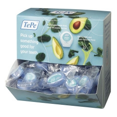 TEPE DENTAL FLOSS BOX DISP.80X5 MT