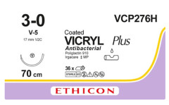 AGHI ETH. VCP276H V5 3-0 X36 VICRYL PLUS