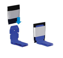 PSP RICAMBIO SUPPORTO POSTERIORE SIZE 0 X4