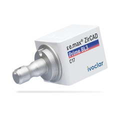 IPS E.MAX ZIRCAD PRIME BL3 C17 X3