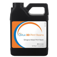ZIRLUX GINGIVA MASK PRINT RESIN 0,5 KG