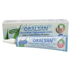 ORALSAN GEL GENGIVALE 0,50% TUBETTO 30ML