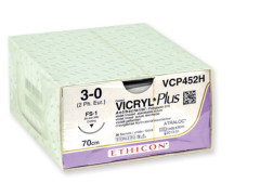 AGHI ETH. VCP452H FS-1 3-0 X36 VICRYL PLUS