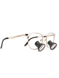 ORASCOPTIC LENTI TTL/TE RDH 2.5 REG L BLU C/PRESCR.