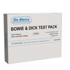 BOWIE & DICK DE MARCO TEST PACK X10