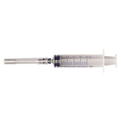 SIRINGA MONOUSO STERILE 5ML CON AGO X 100