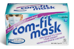 MASCHERINE COM-FIT FLUID RESISTANT C/ELASTICO X50
