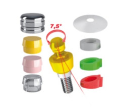 PERNI RHEIN SPHERO FLEX REPL.STERI OSS D.4,3 H3