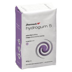 HYDROGUM 5 12 BUSTE X 453 G Alginato a presa extra rapida con 5