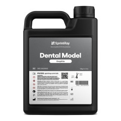 SPRINTRAY DENTAL MODEL GRAPHITE 3KG