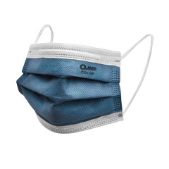 MASCHERINE CHIRURGICHE O2 MED TURCHESE X50