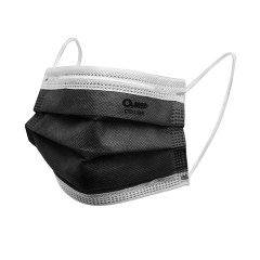 MASCHERINE CHIRURGICHE O2 MED NERO X50