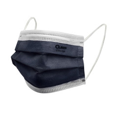 MASCHERINE CHIRURGICHE O2 MED BLU NOTTE X50
