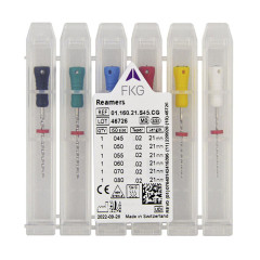 REAMERS FKG 21MM 45-80 X6