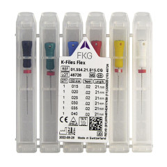 FILES-K FLEX FKG 15-40 21MM X 6
