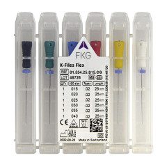 FILES-K FLEX FKG 15-40 25MM X 6