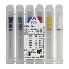 FILES-K FLEX FKG 15-40 31MM X 6