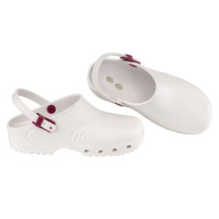 ZOCCOLO CALZURO LIGHT BIANCO N.38