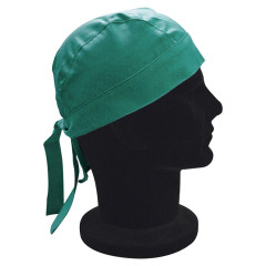 BANDANA UNISEX HS VERDE CHIRURGICO