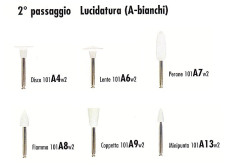 IDENTOFLEX A RA ASS.GOMMA COMP. X12