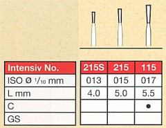INTENSIV 115     FG (3)   X 3 FRESE