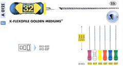 FLEXI-FILES MAIL.GOLDEN 25MM 32 12I STER.