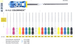 FILES-K MAILL.25MM.15  12D STER.X6