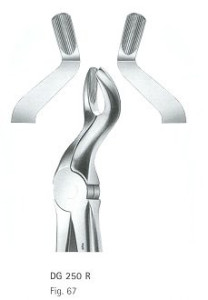 AESC. PINZA ESTRAZIONE DG 250