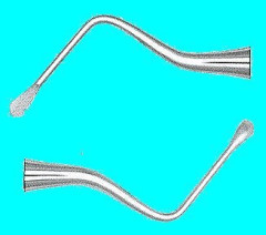 H.F. CURETTE CL 85            LUCAS MAN. 522 - Dental Trey