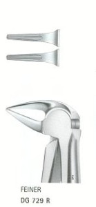 AESC. PINZA ESTRAZIONE DG 729