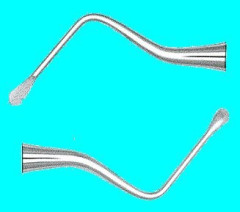 H.F. CURETTE CL 86            LUCAS MAN. 522 - Dental Trey