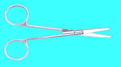 H.F. FORBICI S 13S           SUTURE - Dental Trey